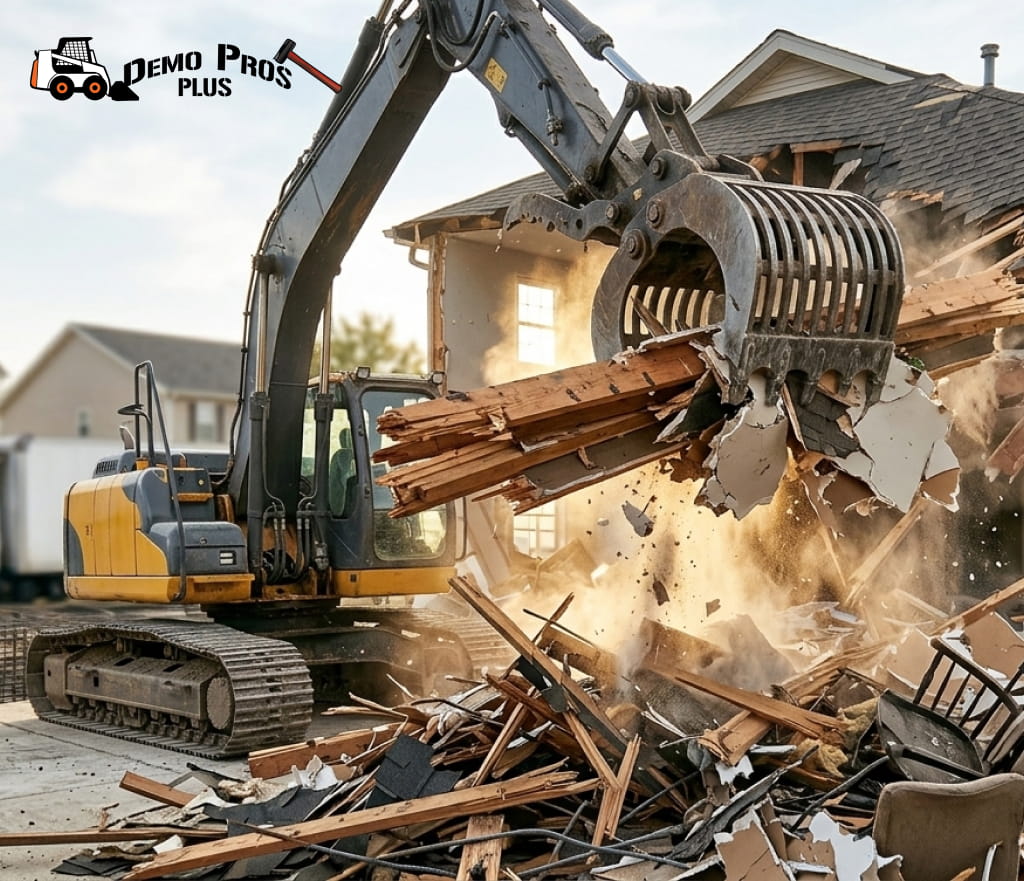 Worker installing pink fiberglass attic insulation.