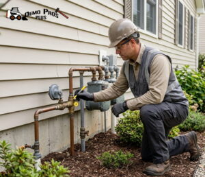 Professional utility inspection, residential gas line maintenance, and expert demolition safety.