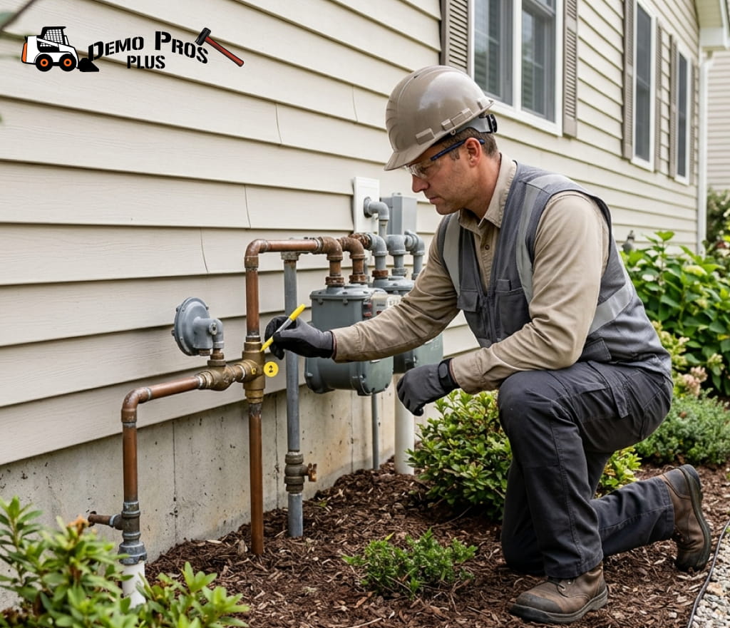 Professional utility inspection, residential gas line maintenance, and expert demolition safety.